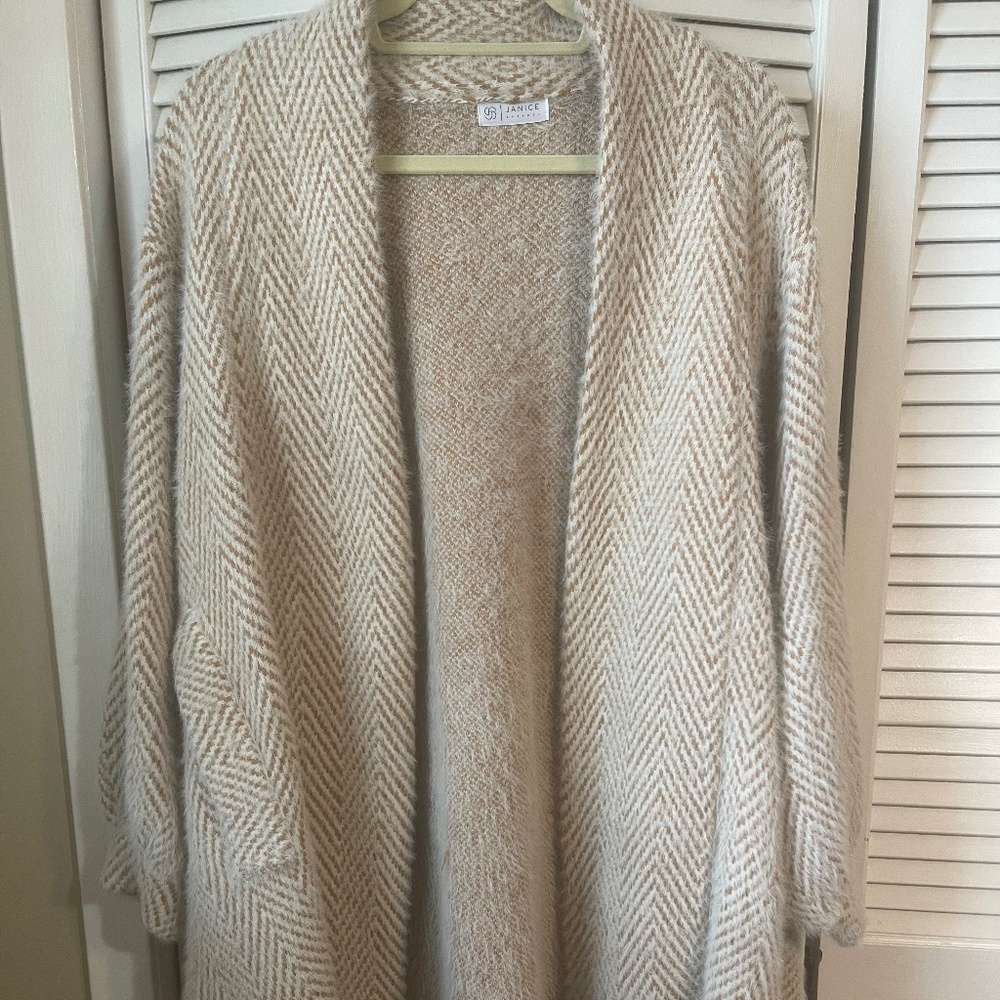 Janice Apparel Oversized Coat
